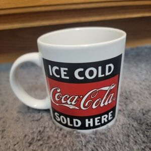 Ice Cold Coca-Cola Coffee Mug @1996